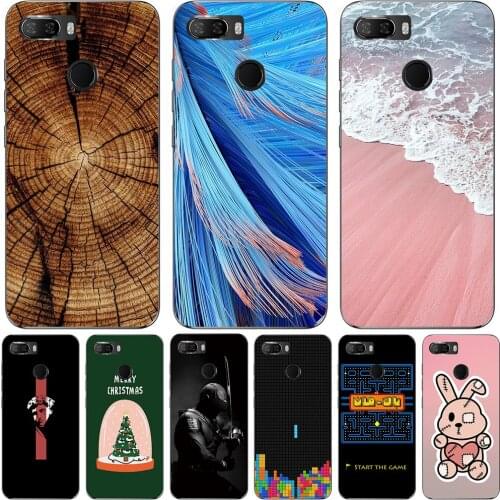 For Lenovo K5 K5 Note K5 Play K5 Pro K5S 2018 Cases Silicone Soft TPU Back Cover Protective Cute Fundas Luxury Coque Bags