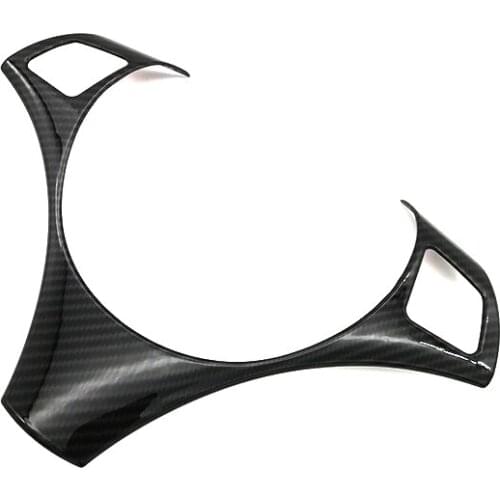 Steering Wheel Frame Cover For Bmw 3 Series E90 E92 E93 2005-12 Trim Self-adhesive
