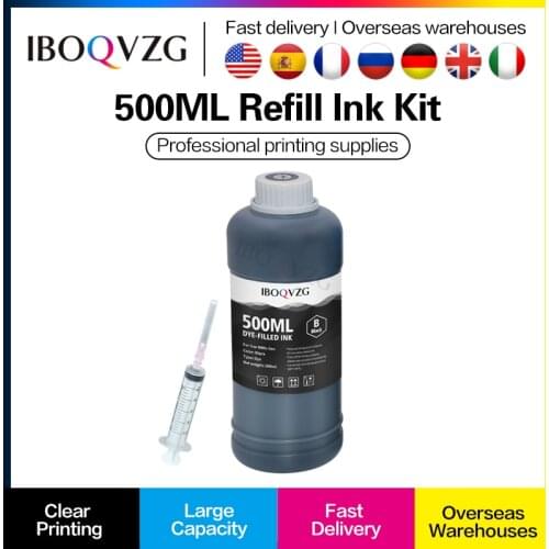 IBOQVZG Printer Ink For HP 305 Ink Cartridge For HP DeskJet 2300 2700 4100 For HP ENVY 6000 6400 For HP 305 xl Refill Ink Kit