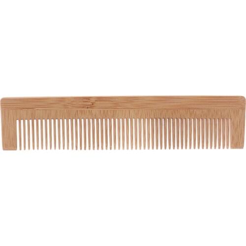 Massage Wooden Comb Bamboo Hair Vent Brush Brushes Hair Care Beauty SPA Massager Bamboo Hair Comb