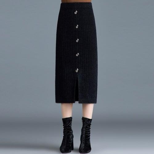 EASTQUEEN Knitted Pencil Skirts