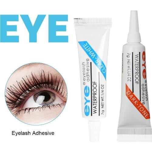 Eyelash Glue For Makeup Tools Adhesive Extensions Waterproof 1pc Professional Lift, False Neps P