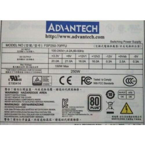 FSP250-70PFU Industrial power supply PWS-201-1H / PS-250ATX-ZE FSP350-60EPN