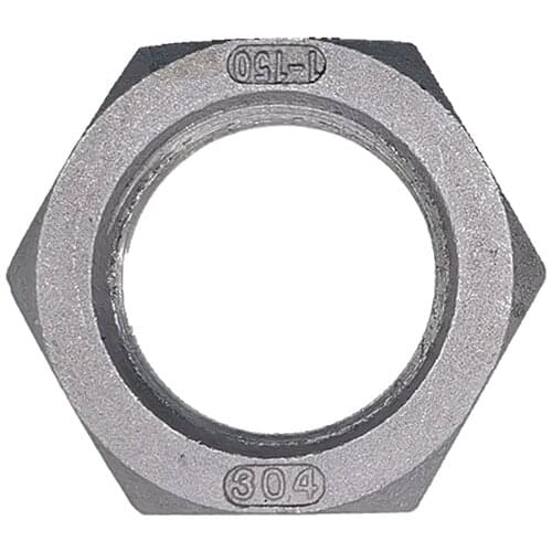 1/4" 3/8" 1/2" 3/4" 1" 1-1/4" 1-1/2" BSP Female Thread 304 Stainless Steel Hex Lock Nut Pipe Fitting Connector Adapter Coupler