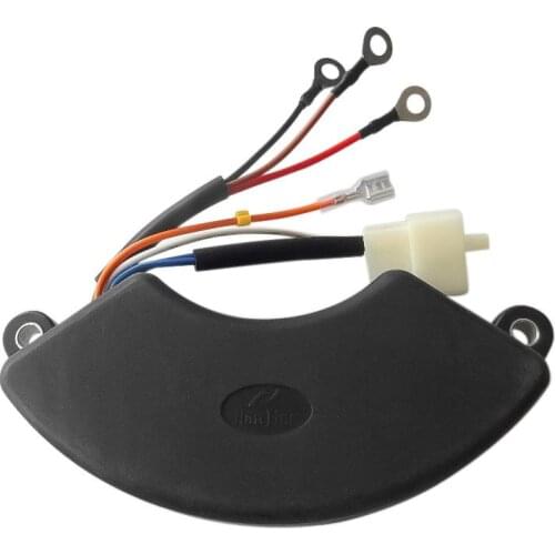 HJ.5K-3 220 AVR 7 WIRES AVR HANJING AUTOMATIC VOLTAGE REGULATOR GASOLINE GENERATOR PARTS THREE PHASE AVR