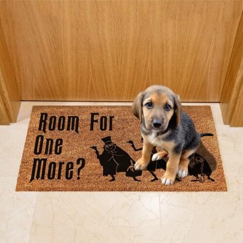 Coir Welcome Mats For Front Door Funny Door Mats Simple Retro Bathroom And Kitchen Non-slip Dirt-resistant Absorbent Carpet