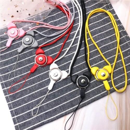 Multi-function Universal Mobile Phone Straps Rope Camera Straps Key Keychain Charm Lariat Lanyard Neck Strap Phone Decoration