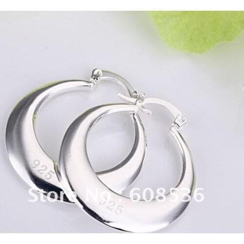 Fashion jewelry,Silver color plated earring, jewelry,Brand New E81