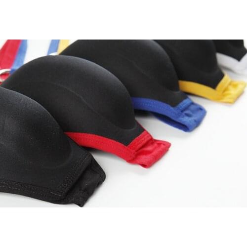 Men Sexy Underwear Thongs Low Waist Push Up Padded G String Enhance Cup Bulge Pouch Pad Jockstrap T-back hombre Male Panties