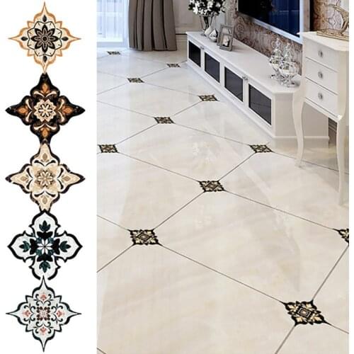 18 Pcs Tile Sticker Backsplash Applique Home Decor Living Room Multicolor Smooth 11cmX11cm Bathroom Kitchen Durable Waterproof
