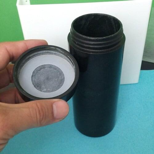 Natural, ink emerald double-layer thermos cup (with lid)