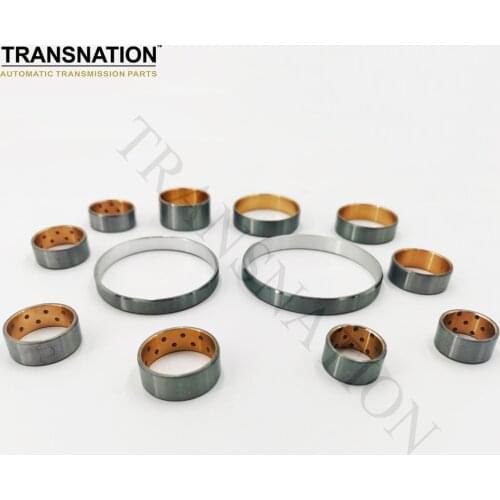 Transnation New ZF6HP26 ZF6HP28 Auto Transmission Bushing Kit (12pcs) T-B183500A Fit For BMW AUDI Car Accessories