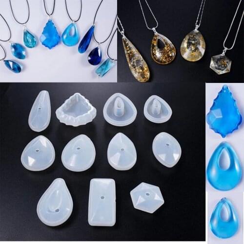 New Three-dimensional pendant silicone Mold Resin Silicone Mould handmade tool epoxy resin molds for jewelry