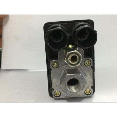 AC 240V 175PSI 1-Port Air Water Compressor Pressure Switch Control Valve