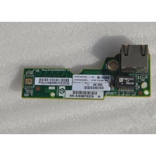 Management port board for HP DL160 G6 DL180 G6 DL160G6 DL180G6 ILO 100 remote management card adapter 516806-001 514208-001