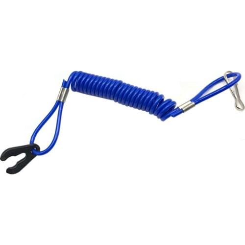 Outboard Engine/Motor Emergency Cut-Off Switch -Waterproof &includes Lanyard