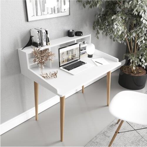 Shelves Desk computer desk office desk