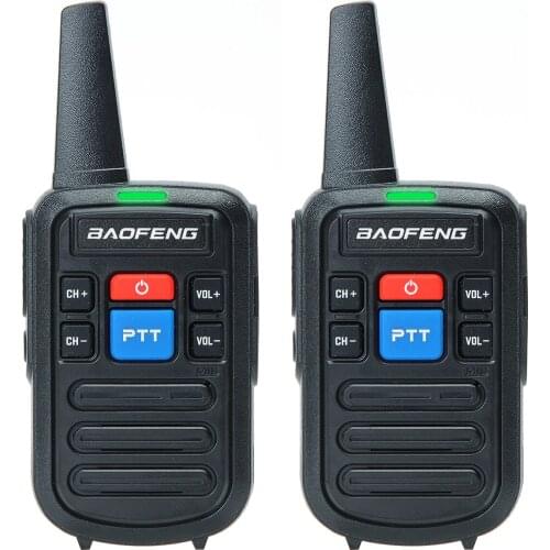 Walkie talkie Baofeng BF-C50 Walkie-Talkies USB Charger Handy Two-Way Radio Dual PTT Radio For Hunting Hotel Restaurant