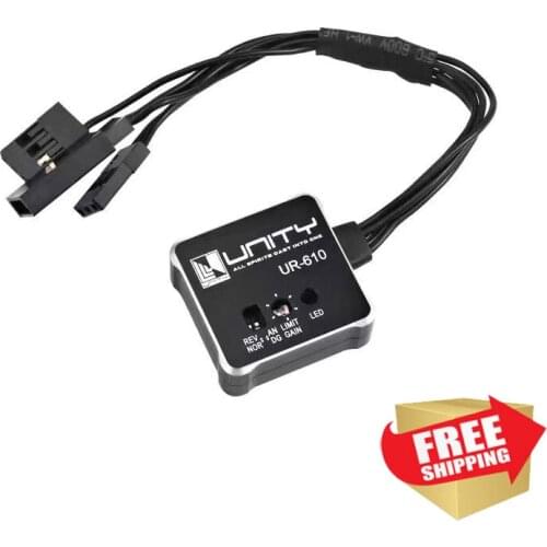 Radio control RC Unity new UR-710 gyroscope EPA stroke setting optimizes sensitivity linearity Option upgrade parts