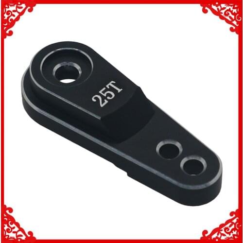 RCAWD machined alloy 25T teeth servo arm horn for 1/10 Traxxas TRX-4 TRX6 crawler upgraded parts