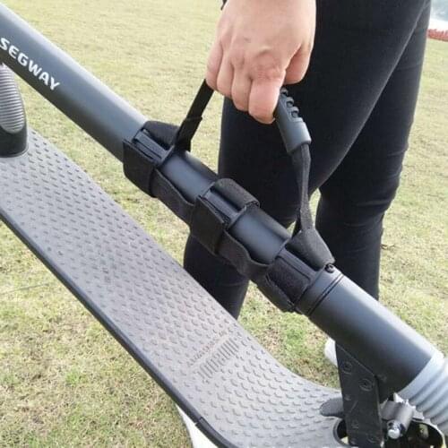 Folding Scooter Handle Strap Universal Scooter Hand Carrier Handle Strap Belt Folding Accessories
