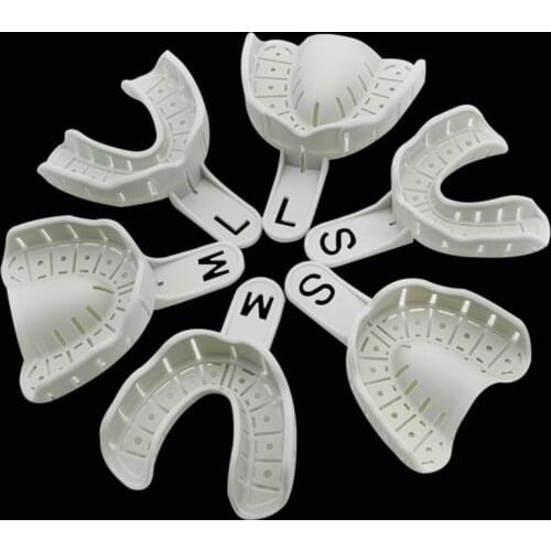 Dental implant Tray plastic tooth tray disposable impression trays Autoclavable