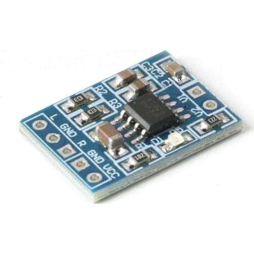 Super Mini HXJ8002 Audio Power Amplifier Board Mono Channel Voice low noise Amplifiers Module 2.0-5.5V Replace PAM8403