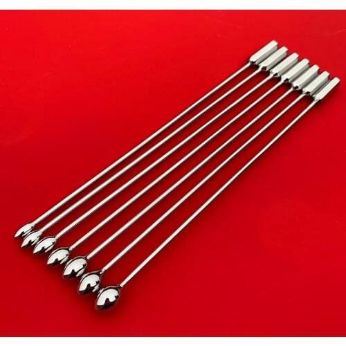 7pcs/set Metal Urethral Catheter Penis Plug Urethral Dilator Penis Plug Urethral Sounding Adult Products For Men Erotic Sex Shop