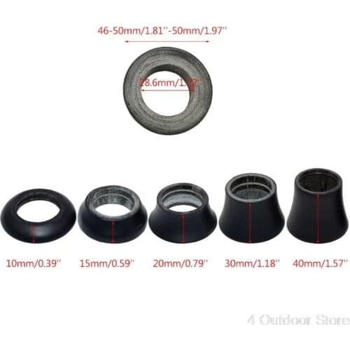 Bicycle Carbon Fiber Headsets Taper Washer Mountain Bike Front Fork Stem Spacers Jy01 20 Dropship
