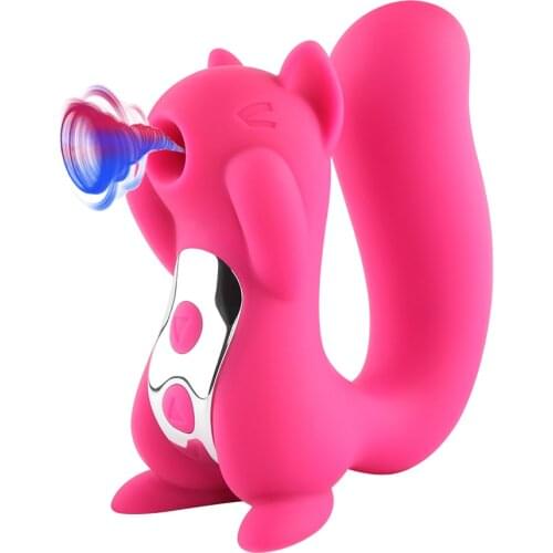 AICOOZ Clitoral Sucking Vibrator Squirrel Nipple Sucker Machine Vagina Stimulator Adult Masturbator Juguetes Sexuales Vibrador