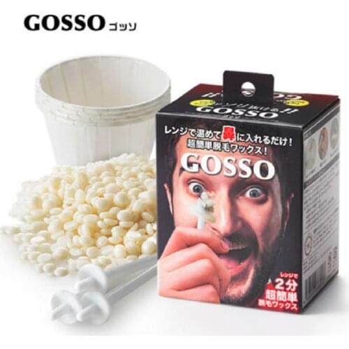 Japanese Nose Hair Removal GOSSO Brazilian Wax Nose Treatment