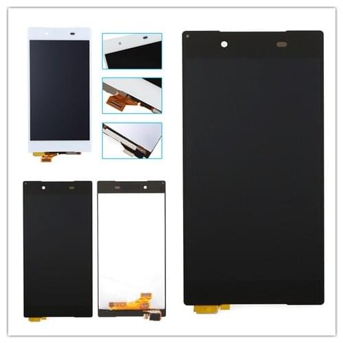 JIEYER 5" Black/White For Sony Xperia Z5 E6603 E6633 E6653 E6683 LCD Display Digitizer Touch Screen Panel Assembly Parts