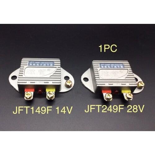 1PC Automobile truck car agricultural vehicle generator electronic intelligent regulator 12v 149F 24V 249F