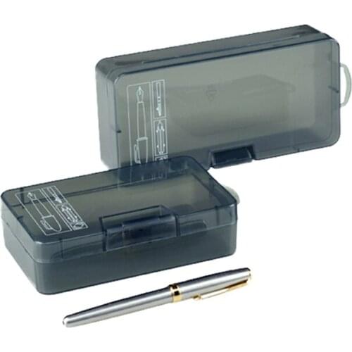 1pc Empty Nail Electronic Parts Storage Box Manicure Tools Organizer Case Holder