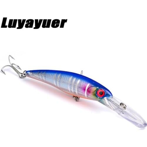 1Pcs Minnow Lifelike Fishing Lures Bass Lures Set Slow Sinking Hard Lure Fishing Tackle Kits Professional Fishing Bait