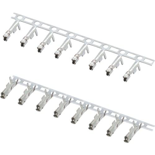 100pcs/lot 5264 connector terminal connector rubber shell reed terminal terminal crimping shrapnel cold pressing head terminal