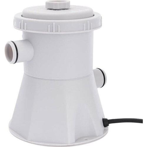 220V Electric Swim Pool Filter Water Pump Durable for Above Ground Pools Clean Pool Accessories