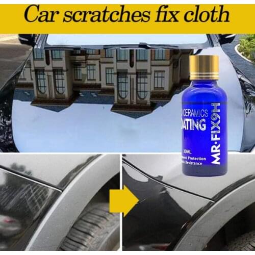 30ml Car Headlight Repair Fluid Scratch Remove Refurbishment Coating Oxidation Repair Polishing Car Light Repair Agent TSLM1 New
