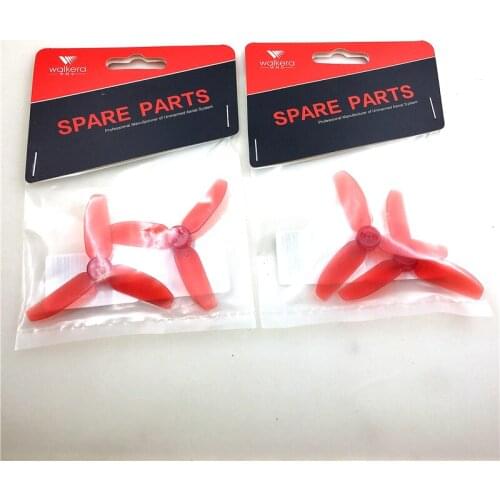 4PCS/Set Three Blade Propellers for Walkera Rodeo 110 Racing Drone RC Quadcopter RODEO 110-Z-01