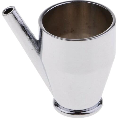 5ml Metal Cup Paint Color Cup for Double Action Airbrushes Spray Airbrush Siphon Feed Air Brush Parts