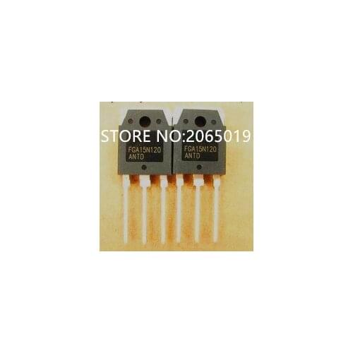 5PCS FGA15N120ANTD FGA15N120-ANTD FGA15N120 TO-3P