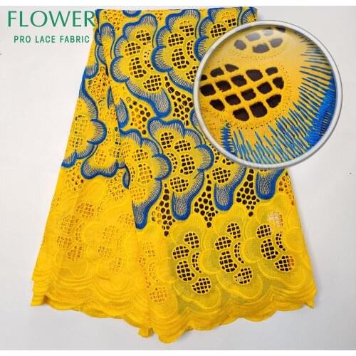 African Cotton Lace Fabric 100% Cotton African Dry Lace Fabric Nigerian Lace Fabric 2020 High Quality Swiss Voile In Switzerland