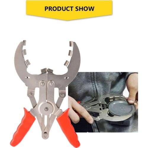 Auto Piston Ring Plier Clamp Metal Powerful Piston Ring Expander Adjustable Pistons Rremove Handheld Tools