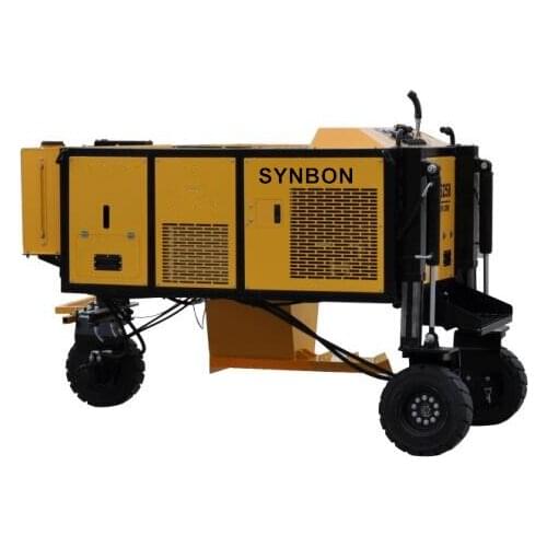 SYSP300 Concrete Slipform Paving Machines For Construction Work