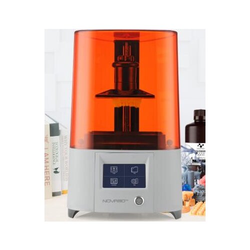NOVA3D ELFIN Cheap Resin 3d Printer Permanent Levelling Design Support 405nm Resin UV SLA 3D Printer Light-Curing Impresora