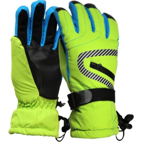 Children gloves,winter warm baby girls outdoor gloves,boy ski gloves,girls riding windproof waterproof mittens,For 4-12 year