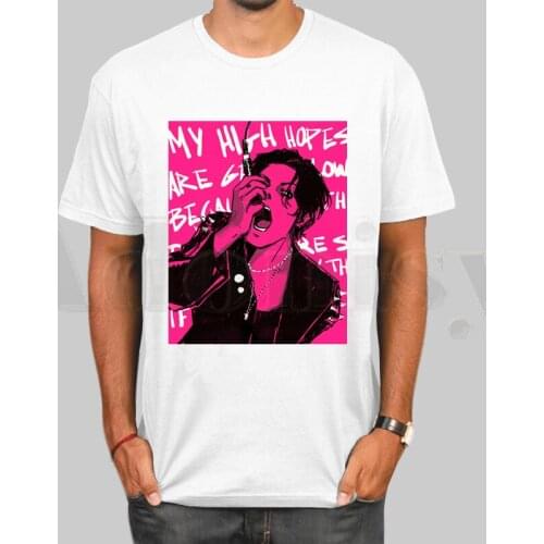 Yungblud Dominic Harrison T Shirts Fashion Men and Women T-shirt Short Sleeve Unisex Tshirt Streetwear
