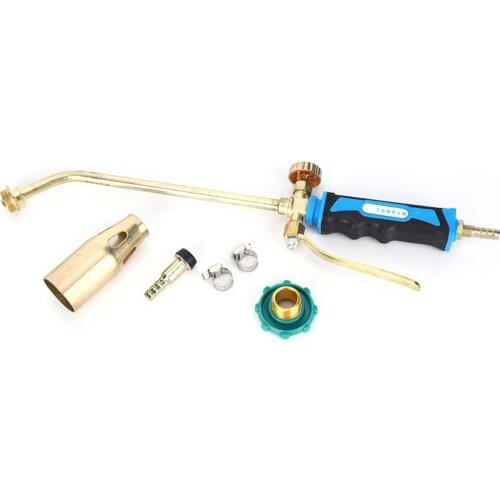 Flamethrower Industrial Grade Liquid Petroleum Gas Blowtorch Burner Outdoor Double Switch 35mm Tig Welding Torch Accessories