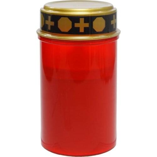 Hot Grave Candle for Cemetery Grave Solar Lights with Lighting LED Grave Light Various Wind