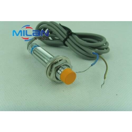 1PCS Two-wire AC type LJ12A3-4-J/DZ NC 12mm Inductive Proximity Sensor Detection Switch AC90~250V 4mm normally Close